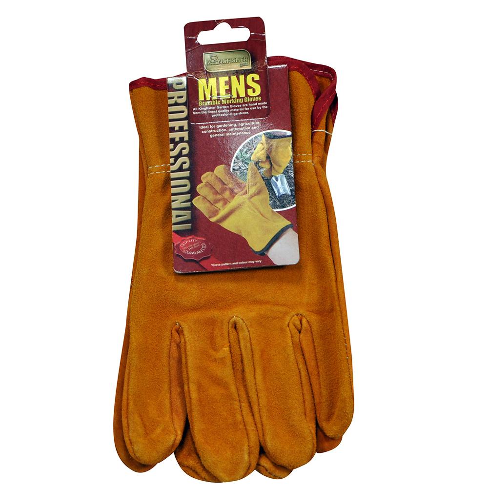 professional gardening gloves Mens Bramble Gardening Gloves – tradebe