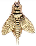 Gold Bee Candle Snuffer