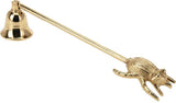 Gold Bee Candle Snuffer