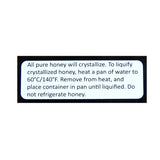 Liquefaction Label 3/4" x 2",  1000 Pack