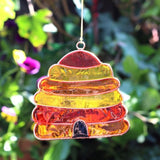 Beehive Suncatcher