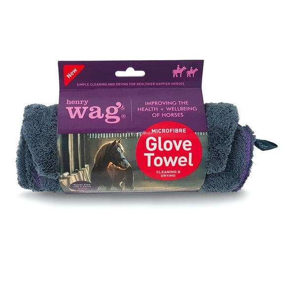 Equine Microfibre Glove Towel
