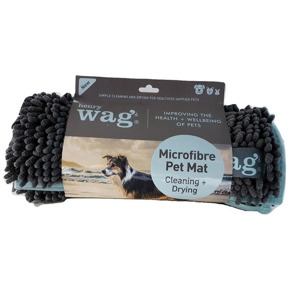 Microfibre Noodle Pet Mat - 80 x 65cm