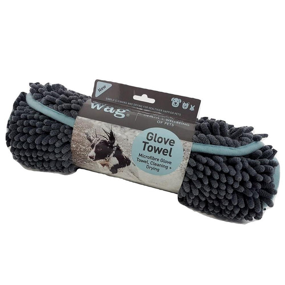 Microfibre Noodle Glove Towel