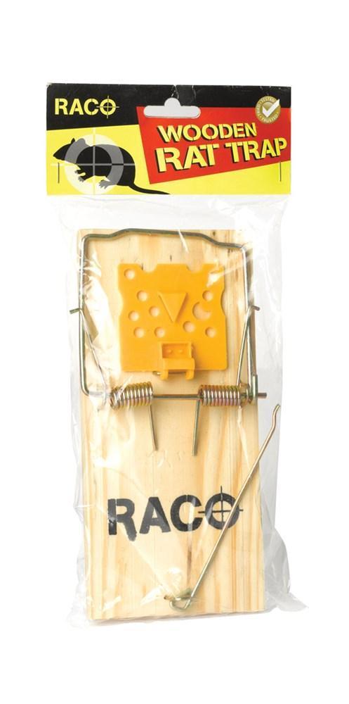 RACO - Wooden Rat Trap