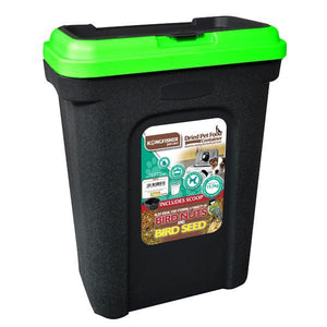 Pet or Wild Bird Food Storage Tub