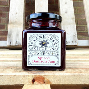 Spiced Damson Jam