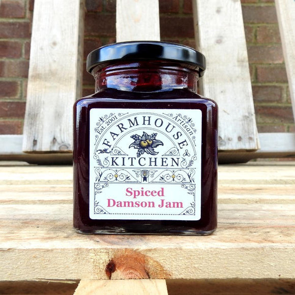Spiced Damson Jam