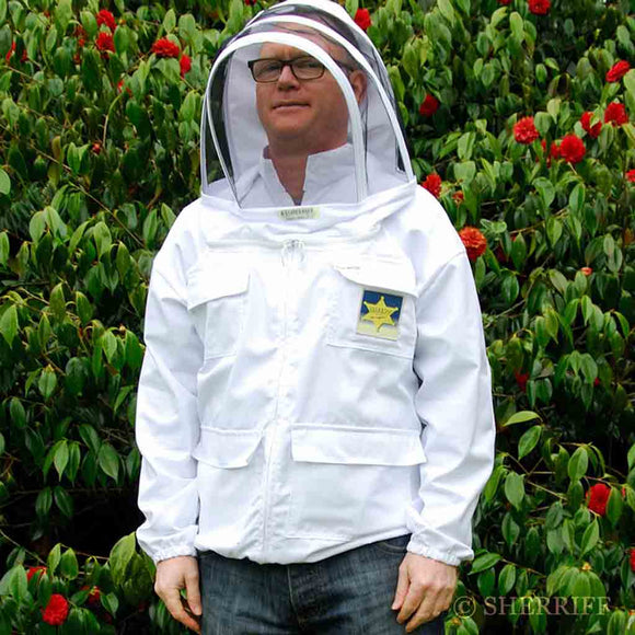 Bee Suits: BJ Sherriff: Honey Rustler - Jacket, White