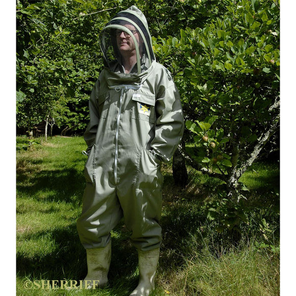 Bee suits: BJ Sherriff: Apiarist - Full Suit, Khaki