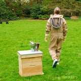 Bee Suits: BJ Sherriff: Apiarist - Full Suit, Mocha