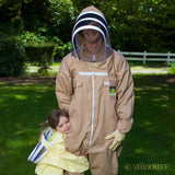 Bee Suits: BJ Sherriff: Apiarist - Full Suit, Mocha