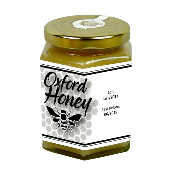 Bee Good - 12oz Jar Label (250 or 500 labels)