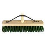 18" Poly / Bass Broom - Bee Equipment