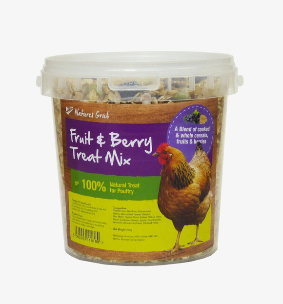 Fruit & Berry Treat Mix - 600g