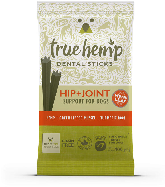 True Hemp Dental Sticks - Hip and Joint 15 pack
