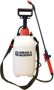 Pump Action Pressure Sprayer 5L -Spear & Jackson