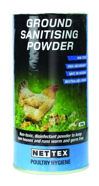 Ground Sanitising Powder - 3 sizes