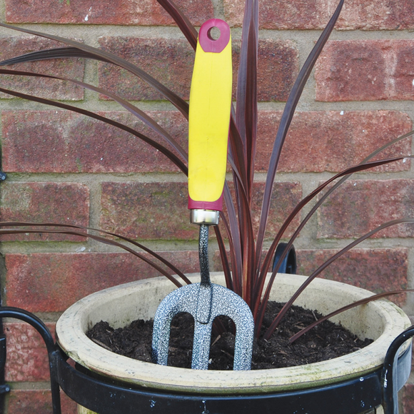 Gardening Soft Grip Hand Fork