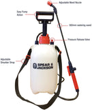 Pump Action Pressure Sprayer 5L -Spear & Jackson