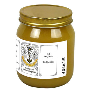Farmhouse Honey - 1lb Jar Label (100 labels)