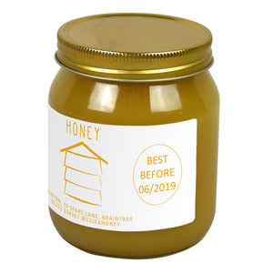 1lb Jar Label - Honey Hive (100 labels) - Bee Equipment