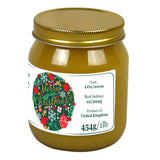 Merry Christmas - 1lb Jar Label (100 labels) [Honey/Jam/Preserves]