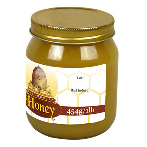 Deeply Skeptical - 1lb Jar Label (100 labels)