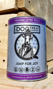 Jump for Joy Premium Liver Treat Pot - 150g