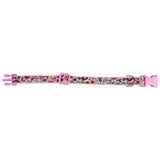 Handmade Fabric Covered Dog Collars