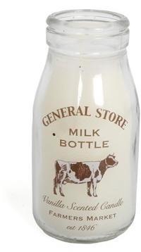 Vintage Milk Bottle Candle