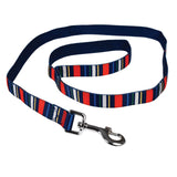 Stripy Dog Lead