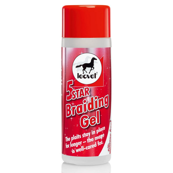 Leovet 5 Star Braiding Gel - 200ml