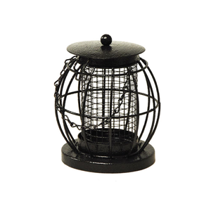 Mini Caged Bird Nut Feeder