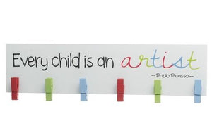 Childrens Art Pegs