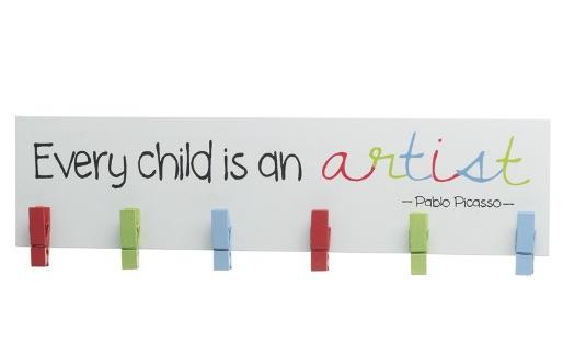 Childrens Art Pegs
