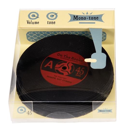 Vinyl Record Coasters - Set Of 6