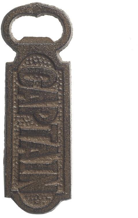 Cast Iron 'Captain' Bottle Opener