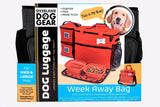 Overland Dog Gear - WeekAway Bag For Medium / Large Dogs