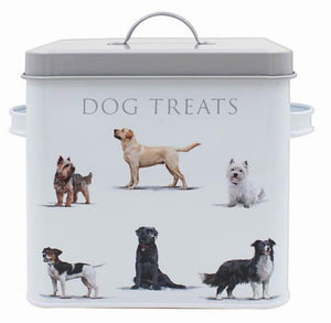 Dog Treat Tin