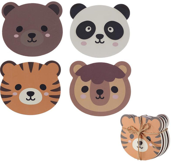 Cute Animal Coasters