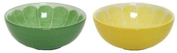 Lemon or Lime Ceramic Bowl