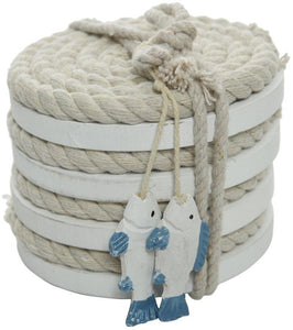 Rope Coasters - Set Of 4