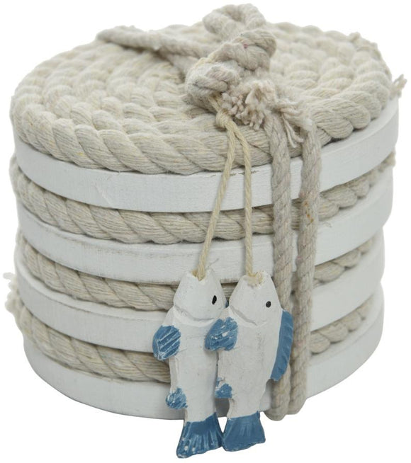 Rope Coasters - Set Of 4