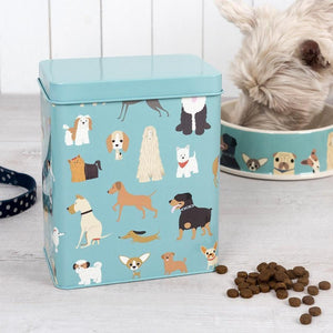 Dog Food Or Treat Tin