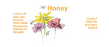 12oz Jar Label - Gathering Pollen (100 labels) - Bee Equipment