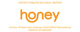 1lb Jar Label - Honey Smile (100 labels) - Bee Equipment