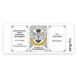 Farmhouse Honey - 8oz Jar Label (100 labels)