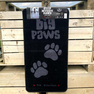Pet Rebellion - Big Paws Extra Large Barrier Rug (57 x 110cm)