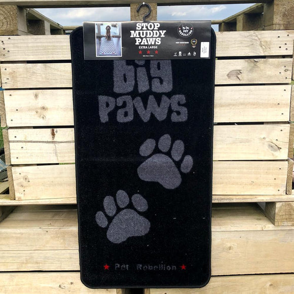 Pet Rebellion - Big Paws Extra Large Barrier Rug (57 x 110cm)